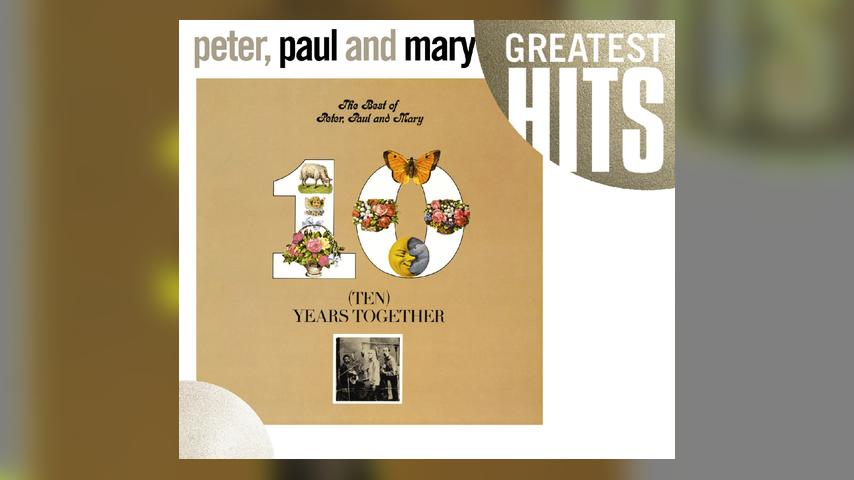 PETER PAUL AND MARY Greatest Hits Cover