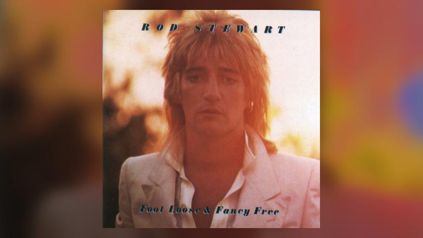 Rod Stewart FOOTLOOSE AND FANCY FREE Cover