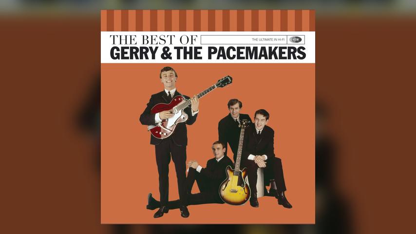 The Best of GERRY & THE PACEMAKERS Cover