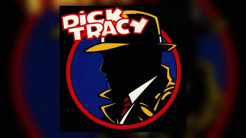 DICK TRACY SOUNDTRACK Cover