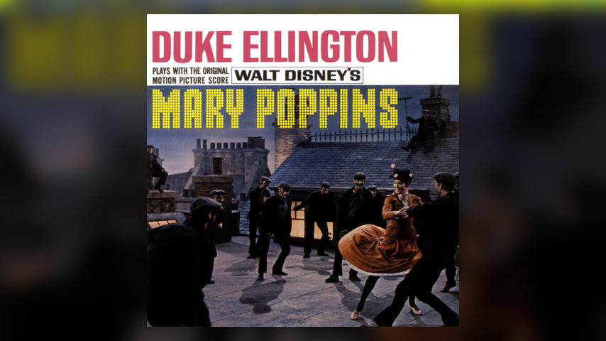 Duke Ellington PLAYS WITH THE ORIGINAL MOTION PICTURE SCORE TO WALT DISNEY'S MARY POPPINS Cover