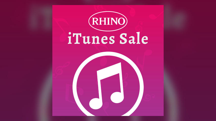 rhino itunes sale