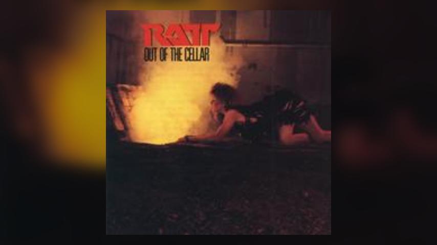 RATT OUT OF THE CELLAR Cover