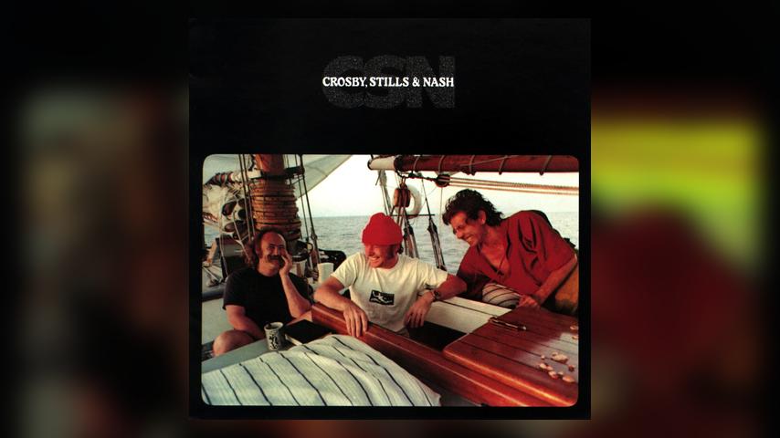 Crosby, Stills & Nash CSN Cover