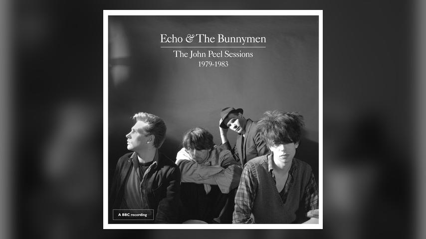 Echo & the Bunnymen THE JOHN PEEL SESSIONS Cover