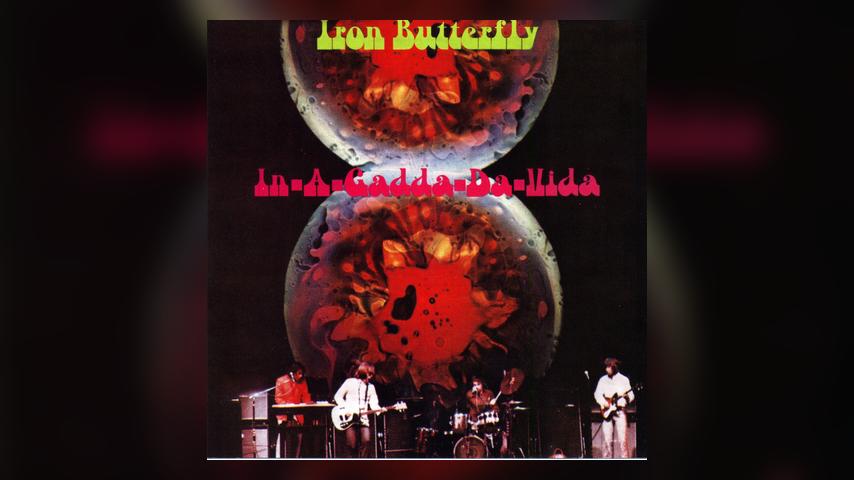 Iron Butterfly IN A GADDA DA VIDA Cover