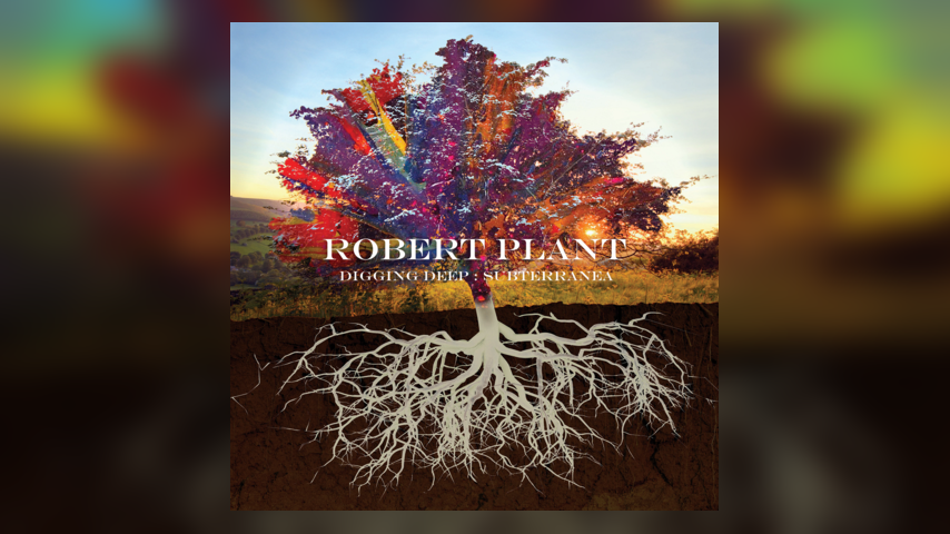 Robert Plant DIGGING DEEP Cover