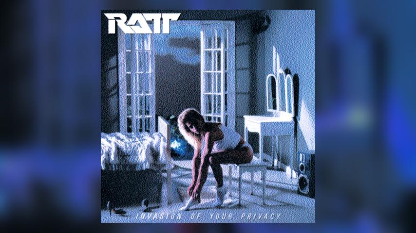 Ratt INVASION OF YOUR PRIVACY Cover