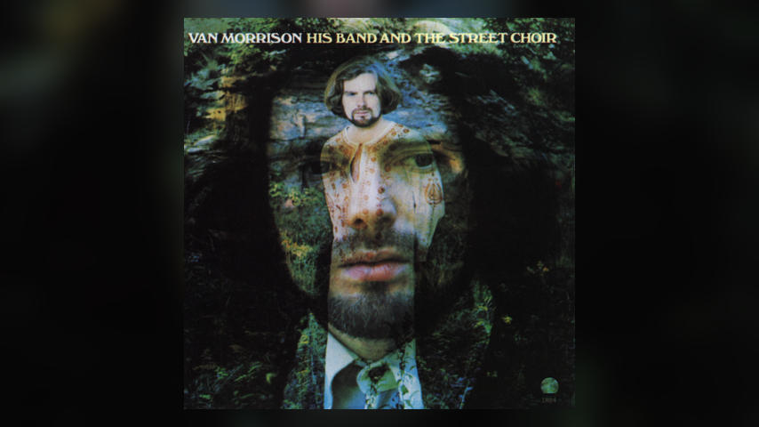 Van Morrison HIS BAND AND THE STREET CHOIR Cover
