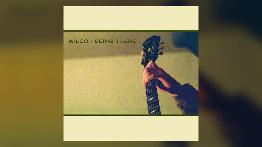 Wilco BEING THERE Cover