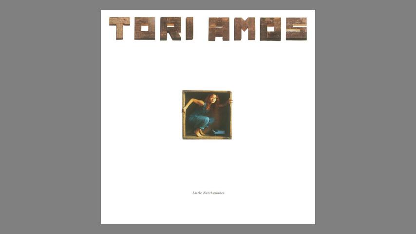 Tori Amos LITTLE EARTHQUAKES Cover