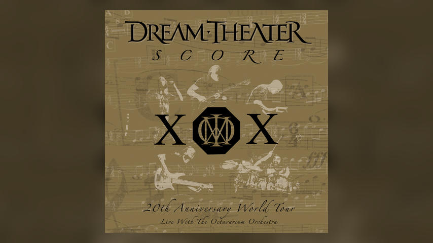 Dream Theater SCORE Cover