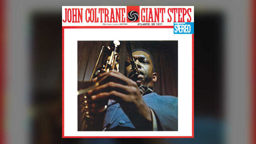 John Coltrane GIANT STEPS 60TH ANNIVERSARY REMASTER Cover