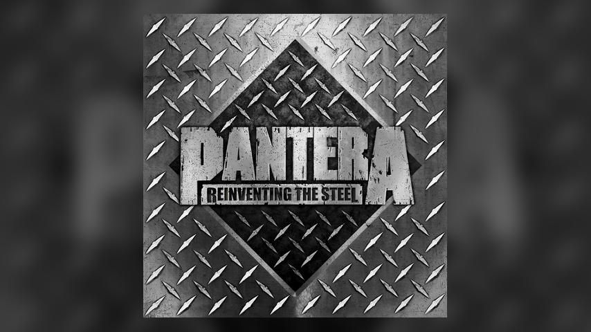 Pantera REINVENTING THE STEEL Cover