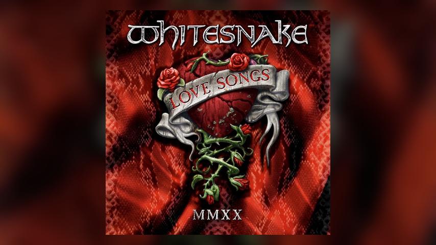 Whitesnake LOVE SONGS Cover