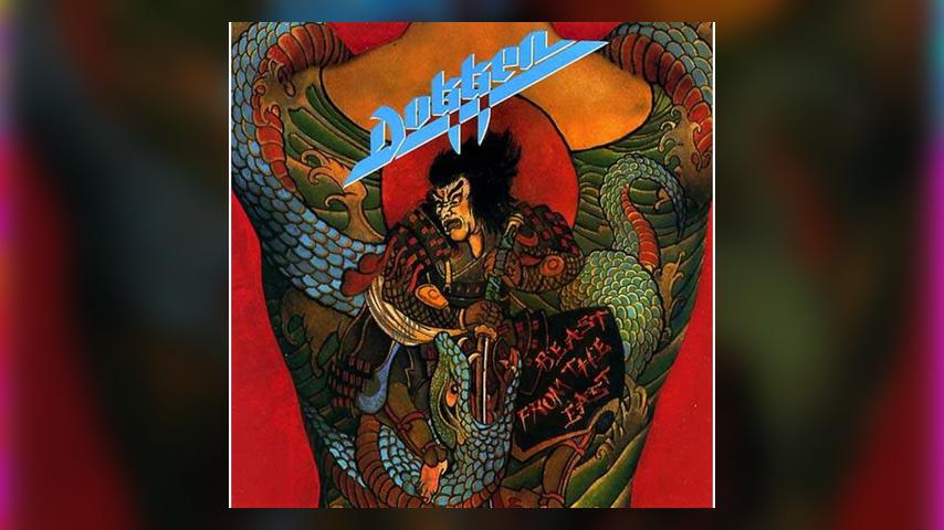 Dokken BEAST FROM THE EAST Cover