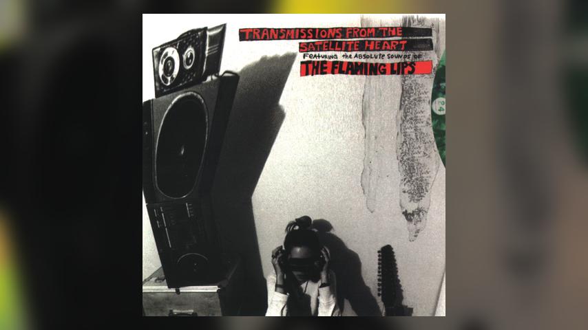 The Flaming Lips TRANSMISSIONS FROM THE SATELLITE HEART Cover