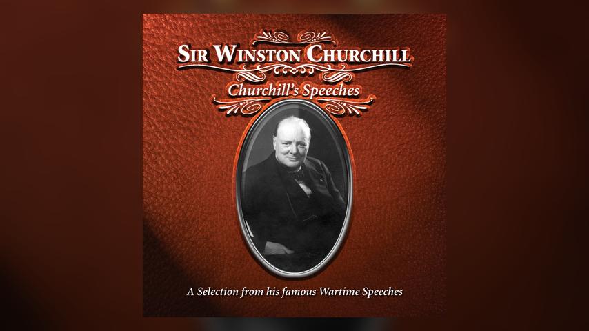 Sir Winston Churchill CHURCHILL'S SPEECHES Cover
