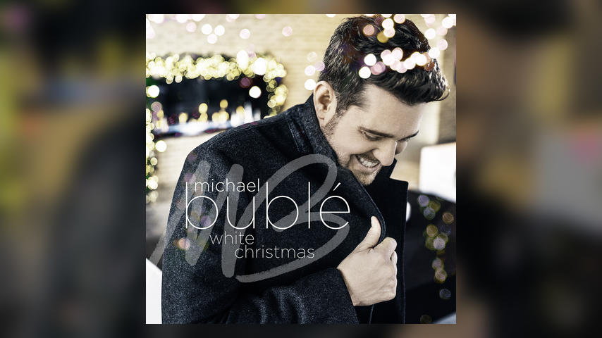Michael Buble WHITE CHRISTMAS Cover