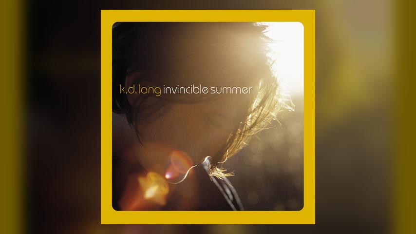 k.d. lang INVINCIBLE SUMMER Cover