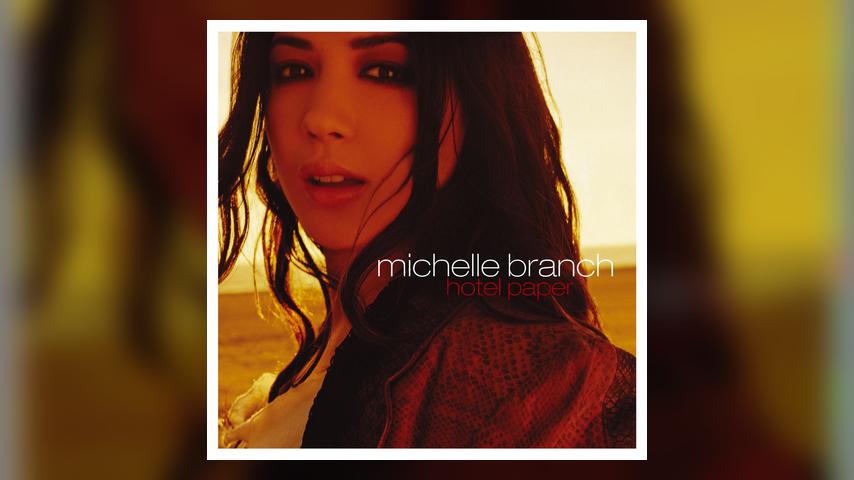 Michelle Branch HOTEL PAPER Deluxe Edition Cover