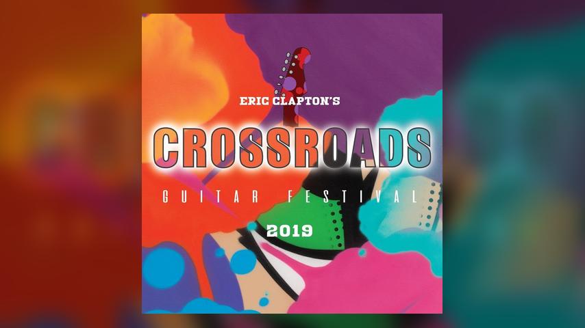 Eric Clapton CROSSROADS 2019 Cover