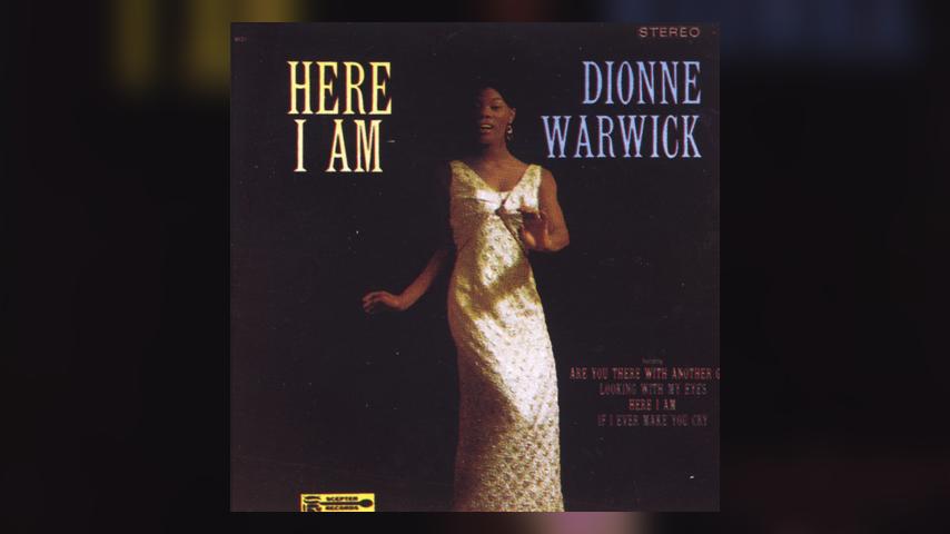 Dionne Warwick HERE I AM Cover