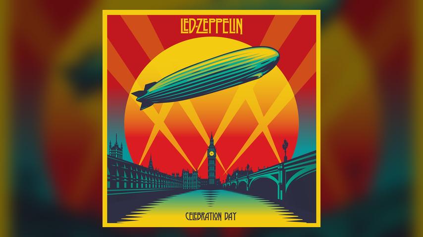 Led Zeppelin CELEBRATION DAY Cover