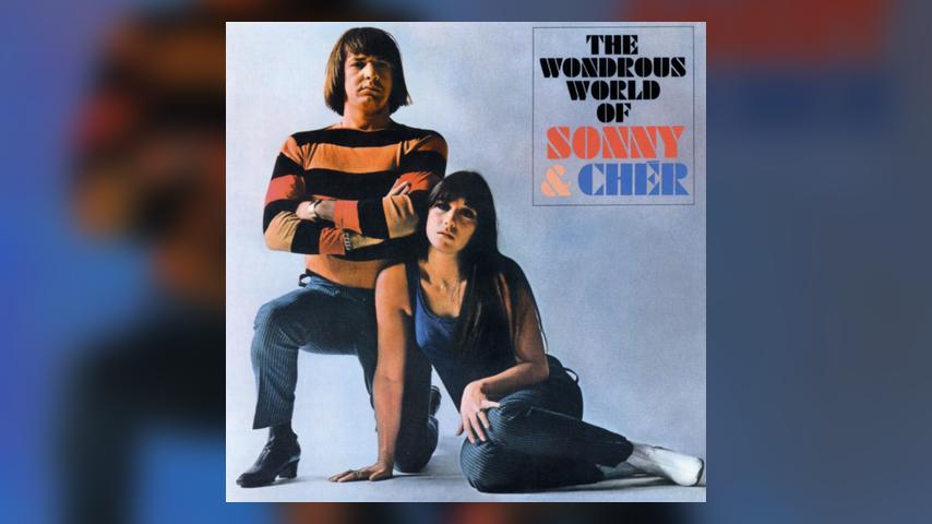 Sonny & Cher THE WONDEROUS WORLD OF Cover
