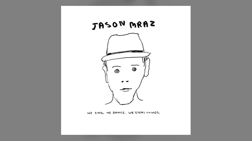 Jason Mraz WE SING, WE DANCE, WE STEAL THINGS Cover