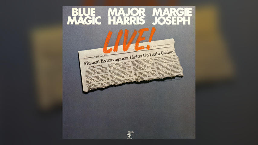 Blue Magic Major Harris Margie Joseph LIVE Cover