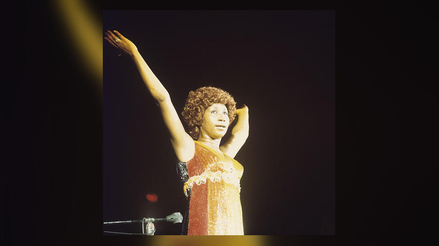 Aretha Franklin/Getty Images 