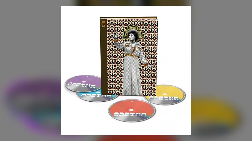 Aretha Franklin CD Box Set