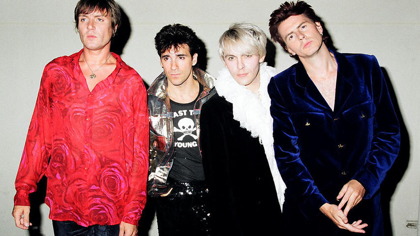 Duran Duran during 1993 MTV Movie Awards at Sony Studios in Culver City, California, United States. (Photo by Jeff Kravitz/FilmMagic, Inc)