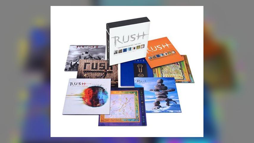 NEW RELEASES FROM RUSH