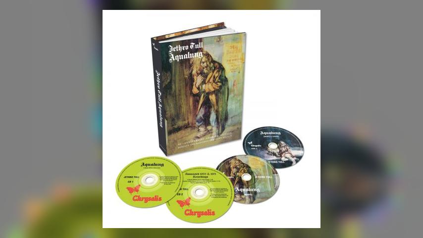 Now Available: Jethro Tull, Aqualung: 45th Anniversary Edition