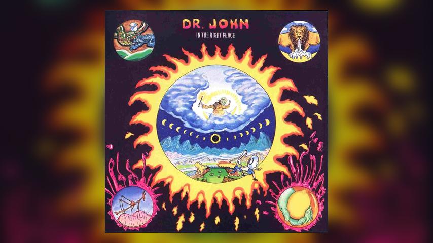 Doing a 180: Dr. John and The Meters