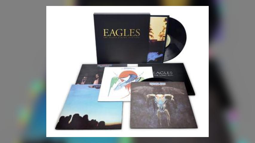 EAGLES' STUDIO ALBUMS VINYL BOX SET FOR RELEASE ON OCTOBER 29