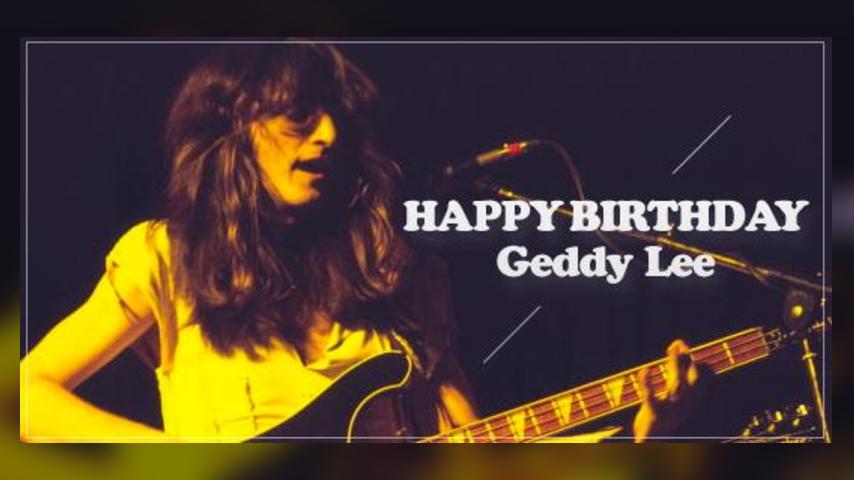 Happy Birthday, Geddy Lee