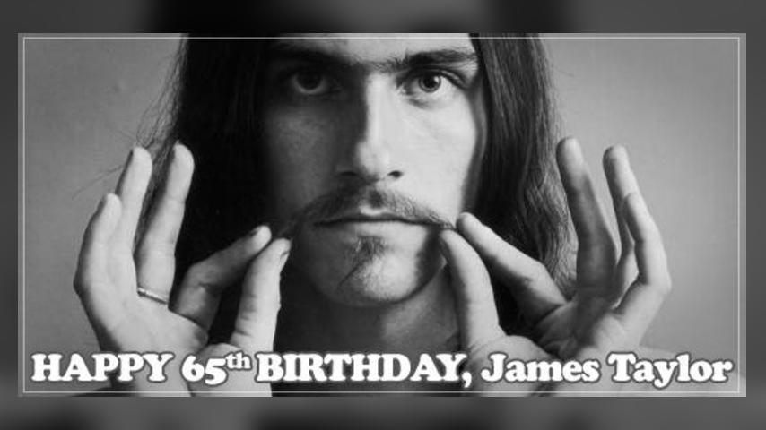 Happy Birthday, James Taylor