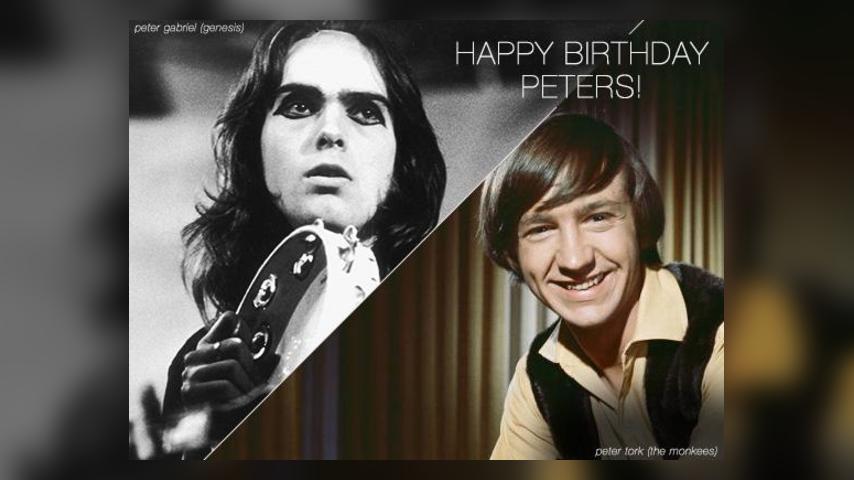 Happy Birthday, Peters!