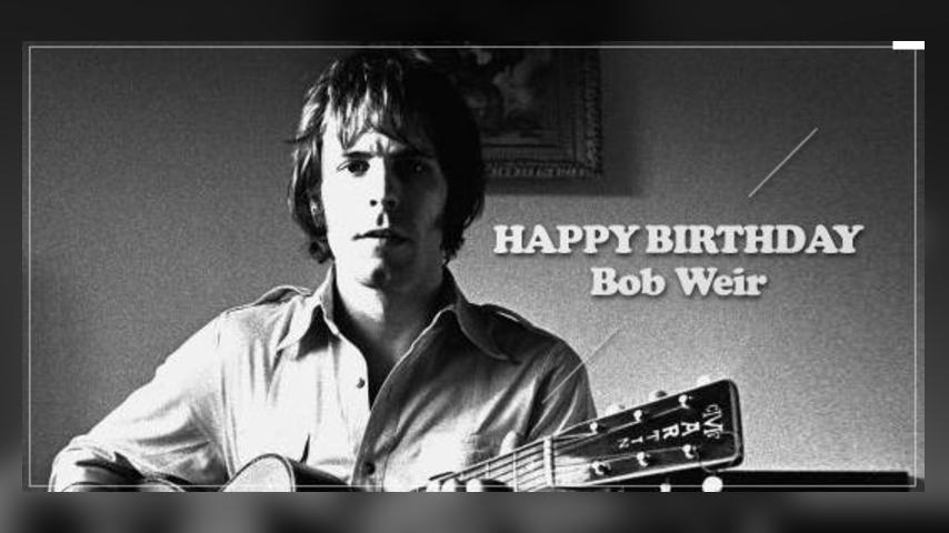 Happy Birthday, Bob Weir!