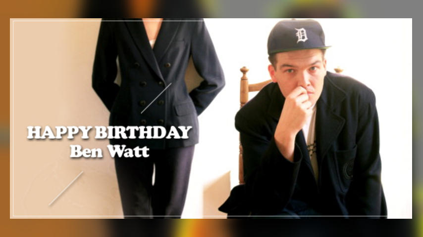 Happy Birthday, Ben Watt