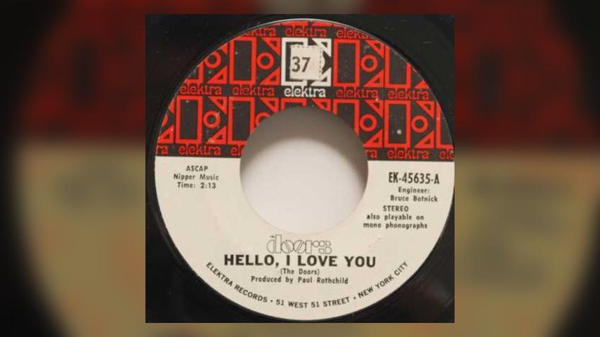 Once Upon a Time in the Top Spot: The Doors, “Hello, I Love You”