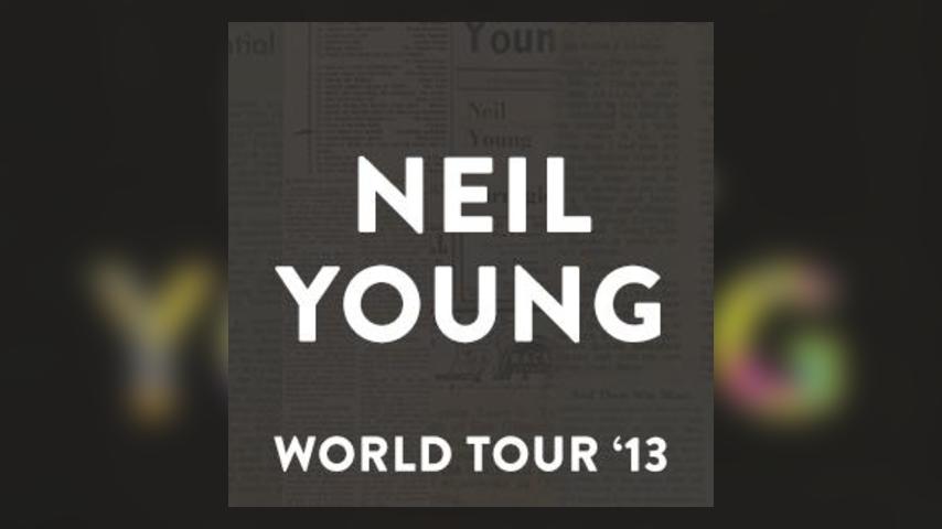 Neil Young - World Tour '13