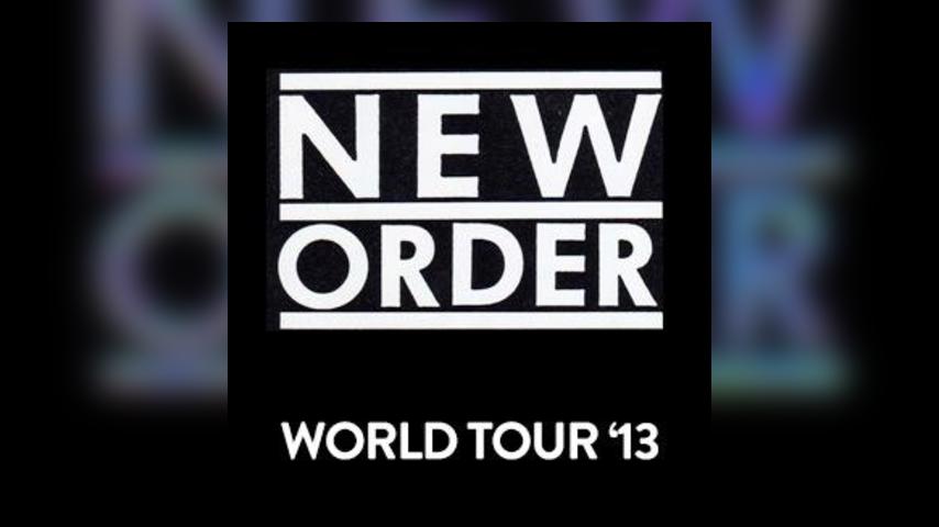 New Order - World Tour '13