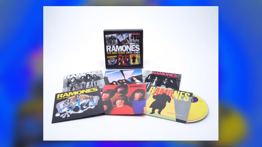 Out Now: RAMONES: THE SIRE YEARS (1976-1981)