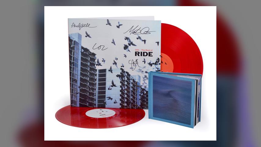 Enter to win an autographed copy of Ride OX4 on LP + a Deluxe Version of Nowhere on CD