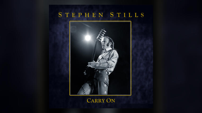 STEPHEN STILLS’ SONGS CARRY ON IN A FOUR-CD SET, SPANNING 50 YEARS—MORE THAN FIVE HOURS OF MUSIC, FEATURING A 113-PAGE BOOKLET