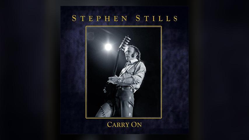 Now Available: Stephen Stills - Carry On 4-CD Box Set